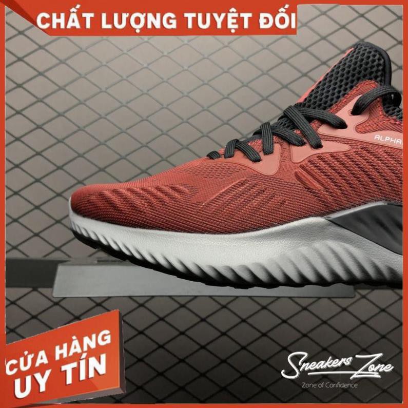 (FREE SHIP + HỘP + QUÀ) Giày thể thao sneaker nam nữ ALPHABOUNCE Beyond 2018 Đỏ đậm siêu đẹp cho nam và nữ | BigBuy360 - bigbuy360.vn