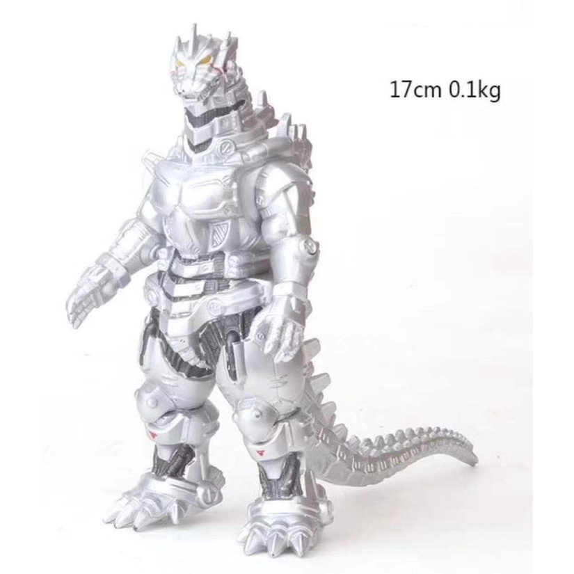 ✨17CM✨ GODZILLA VS KING KONG DINOSAUR WORLD ACTION FIGURE FIGURE KIDS CHƠI ĐỒ CHƠI