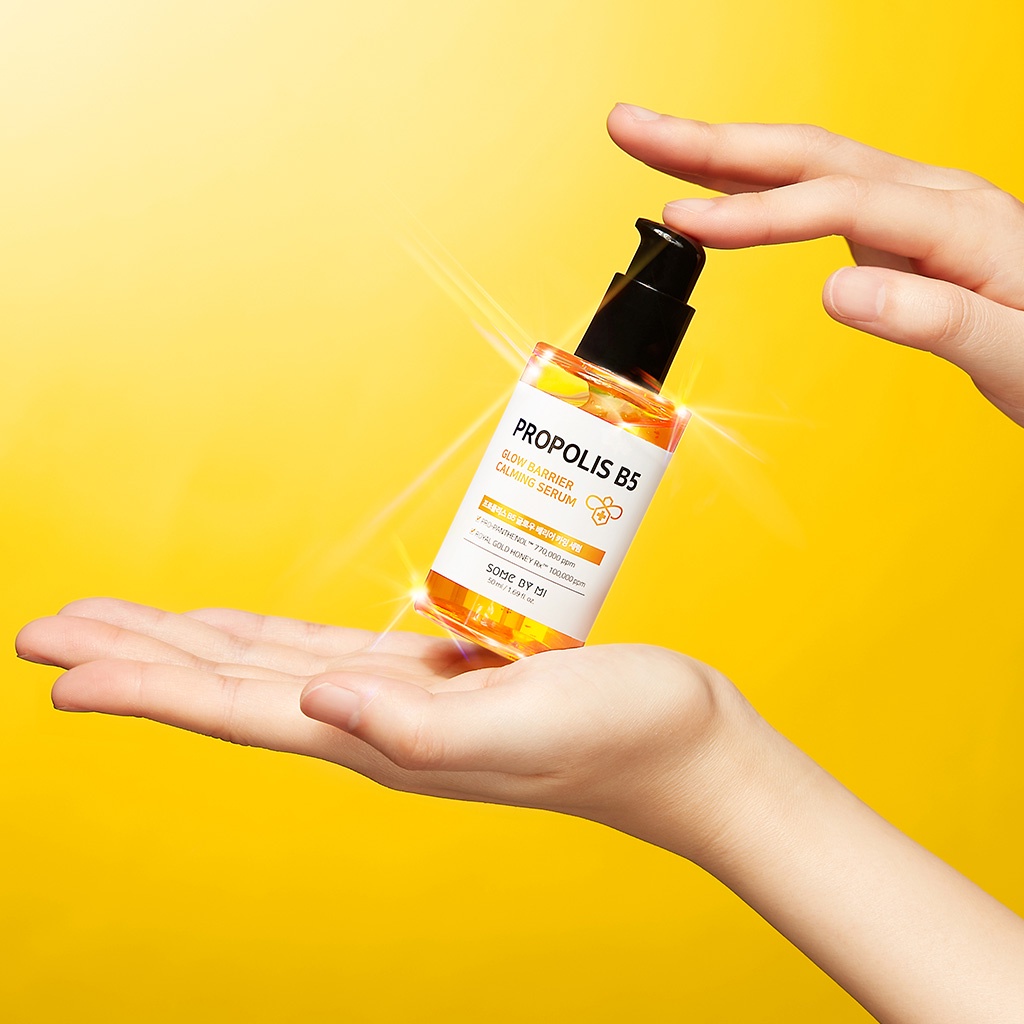 Serum SOME BY MI từ keo ong Propolis &amp; vitamin B5 làm dịu dưỡng da sáng bóng 50ml