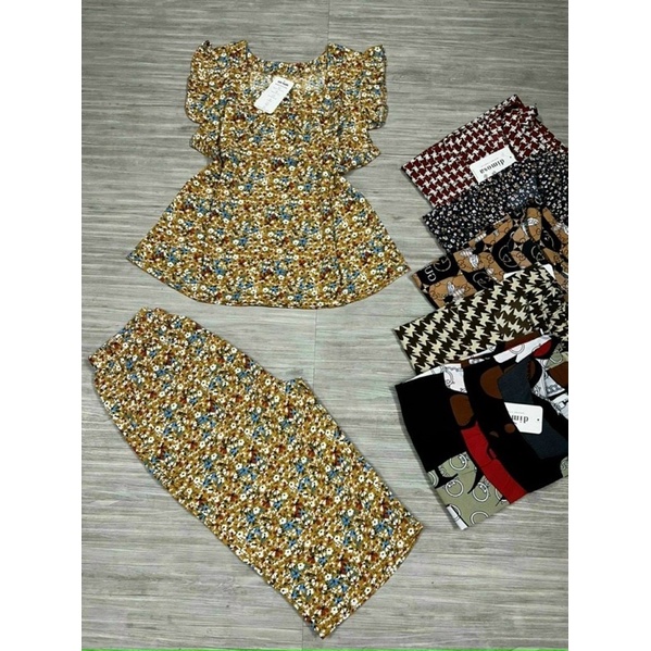 ĐỒ BỘ VẢI MANGO MÁT