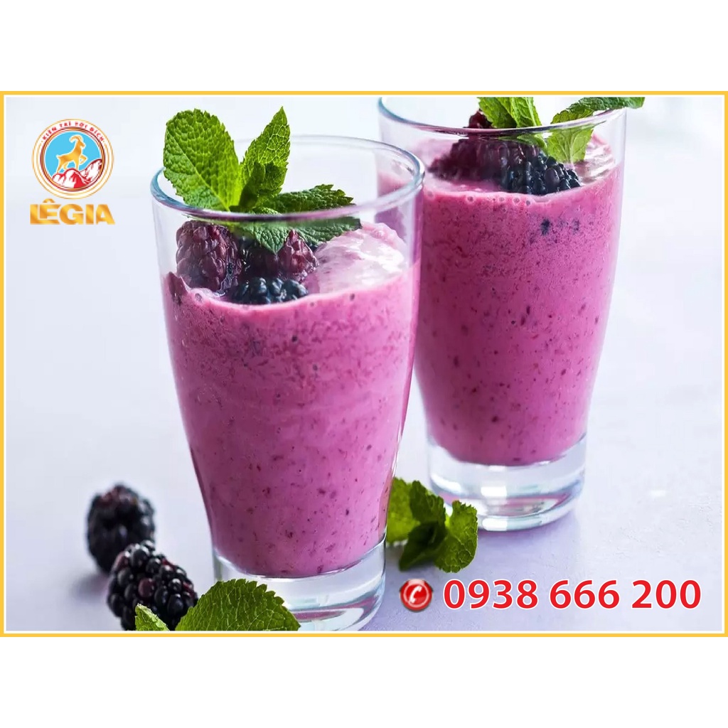 Sinh Tố OSTERBERG Việt Quất 1L - OSTERBERG BLUEBERRY CRUSH