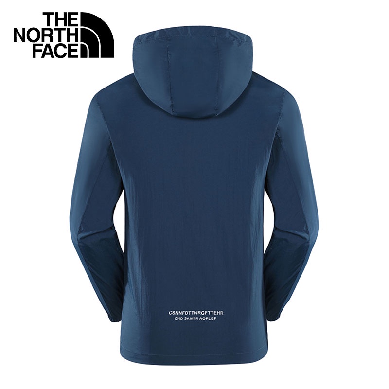 The North Face Áo Khoác Thể Thao Chống Gió Có Mũ Trùm Đầu Chống Nắng Mau Khô Cho Nam Nữ Chạy Bộ Cắm Trại Ngoài Trời
