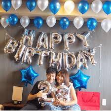 (FREESHIP) Bộ Bóng Bay HAPPY BRITHDAY Trang Trí Sinh Nhật