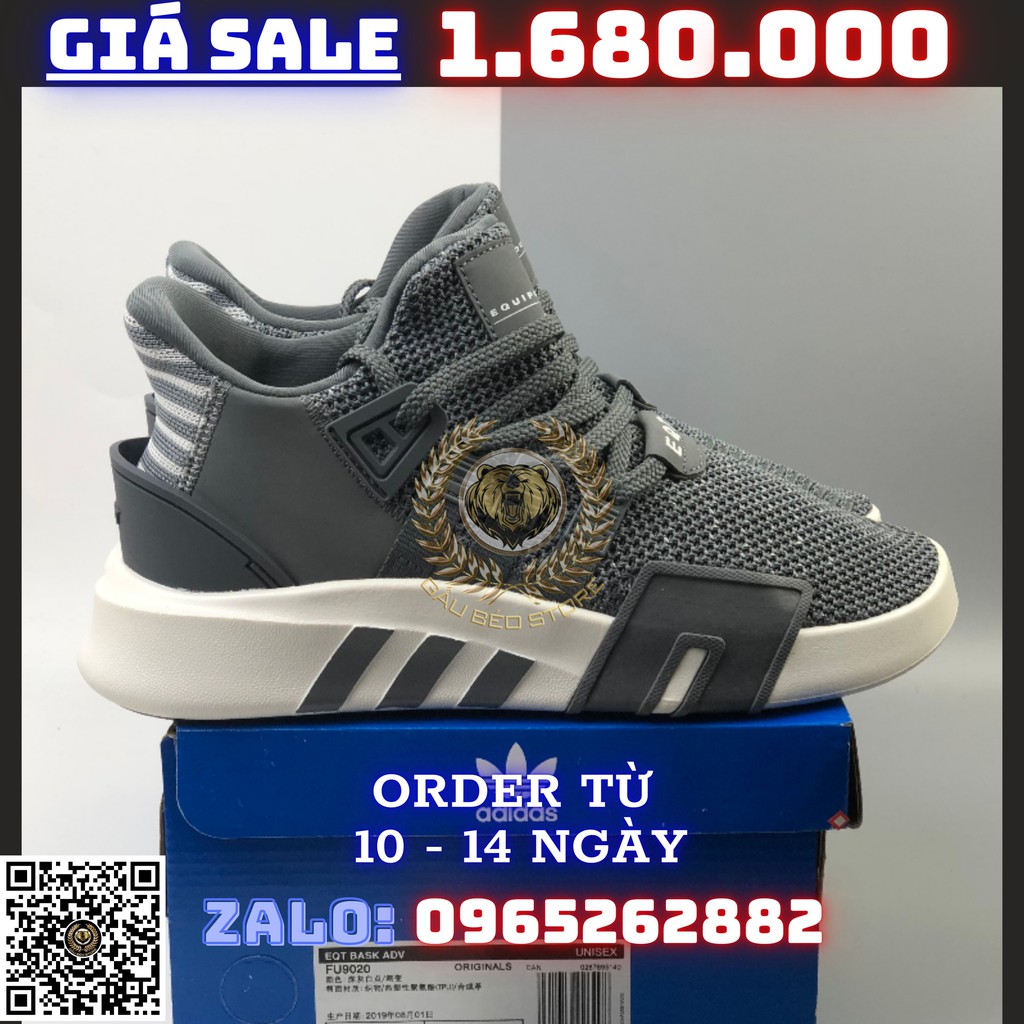 Giày Sneaker _Adidas EQT Basketball ADV EQT MSP: FU9020 PHONG CÁCH ORDER + FREESHIP ➡️ gaubeostore.shop