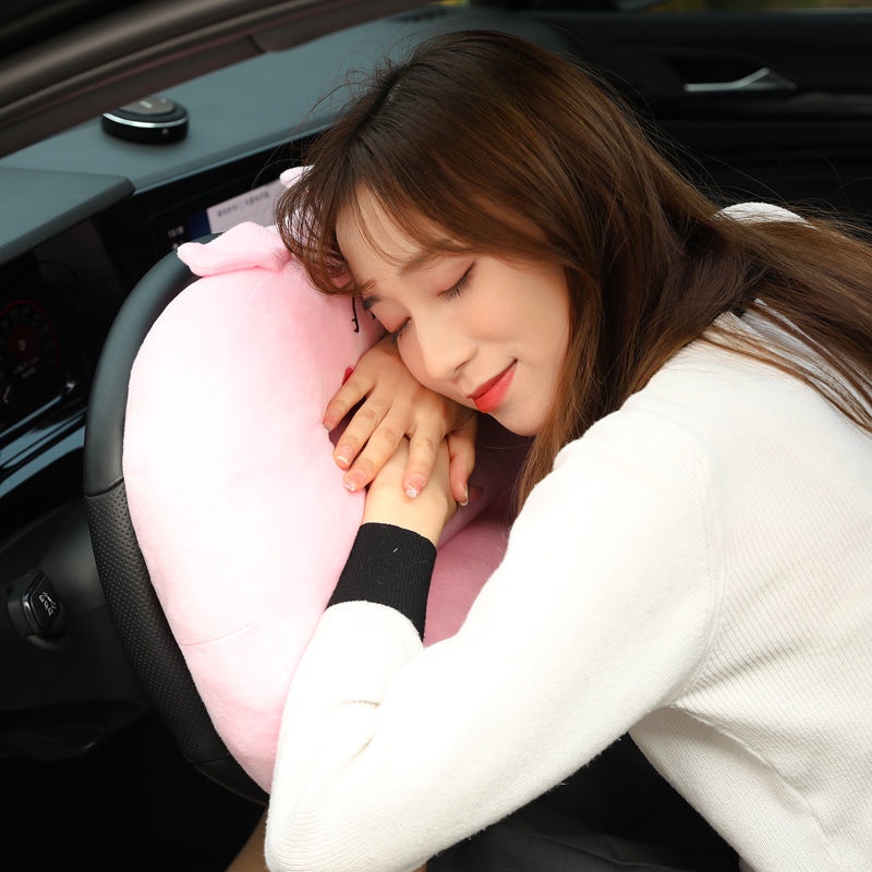 Đệm ngồi thi lái xe đệm ngồi xe chuyên dụng cho xe hơi thi bằng lái xe ngắn xe lái xe tăng cao gối ô tô hình chữ U dày