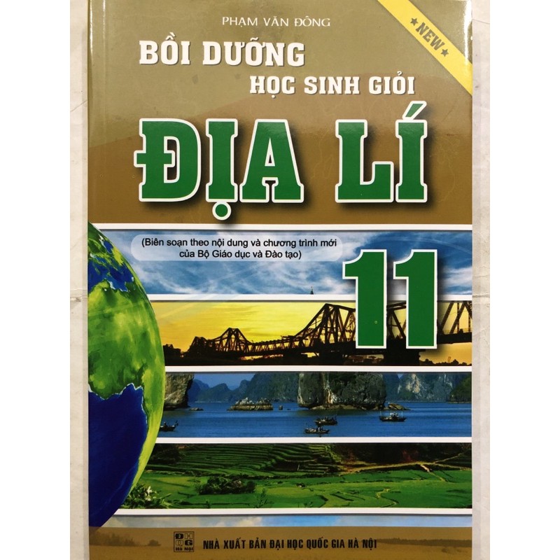 Sách - Bồi dưỡng học sinh giỏi Địa lí 11