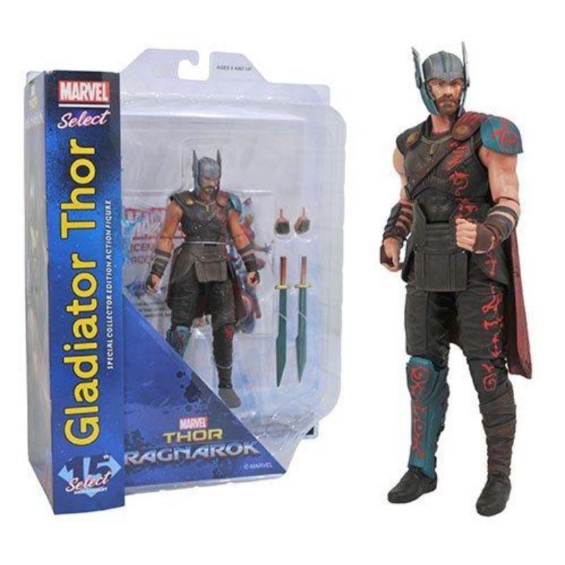 Mô hình chính hãng Marvel select  Thor Ragnarok