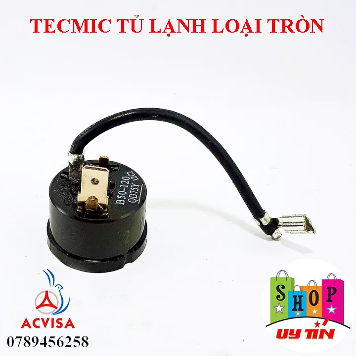 Combo 3 Tecmic Tủ Lạnh Loại Tròn 1/2, 1/3, 1/4, 1/5, 1/6, 1/8 HP