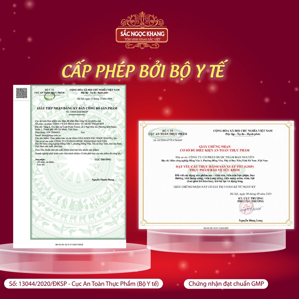 Collagen sắc ngọc khang thế hệ mới 100% nguyên liệu nhập khẩu từ nhật bản - ảnh sản phẩm 8