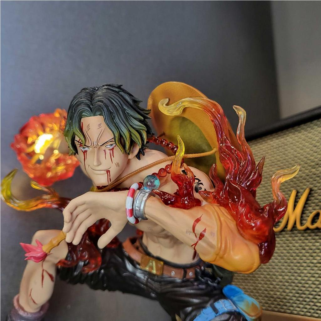 Mô hình Ace Hỏa Quyền 20 cm có LED - One Piece