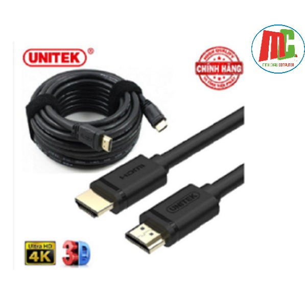 Cáp HDMI Unitek Dài 10m - 15m - 20m - Hàng Chính Hãng