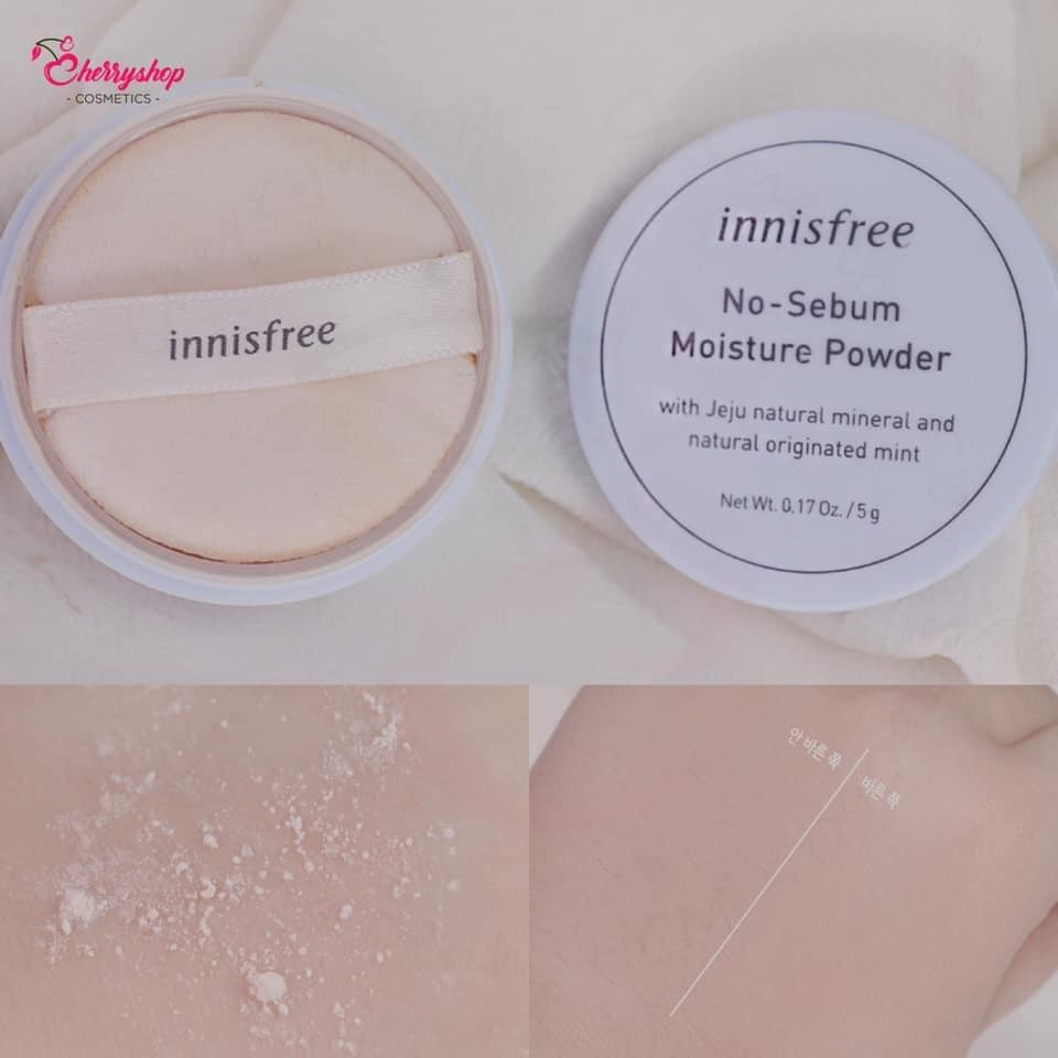 ♣️Phấn bột No-Sebum Mineral Powder