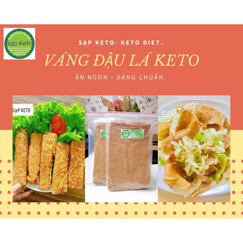 2KG LÁ VÁNG ĐẬU - THÍCH HỢP ĂN CHAY - KETO GIẢM CÂN.