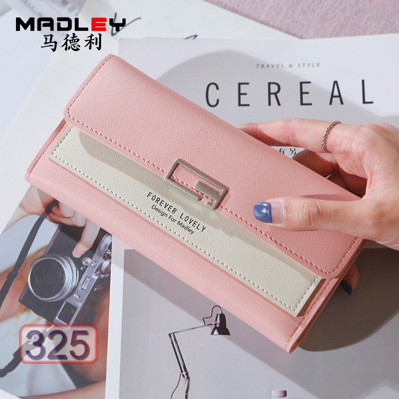 Ví Dài Nữ Forever Young Hot Trend 325 Khóa Cách Điệu Siêu Xinh