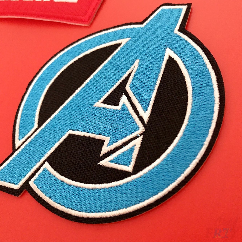 Sticker ủi thêu hình biệt đội siêu anh hùng Marvel