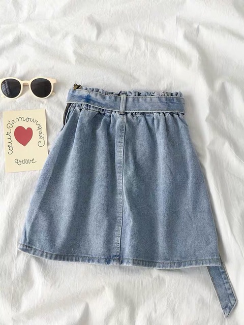 (Order 7-10 ngày) Chân váy kèm dây đai (kèm ảnh thật) | BigBuy360 - bigbuy360.vn