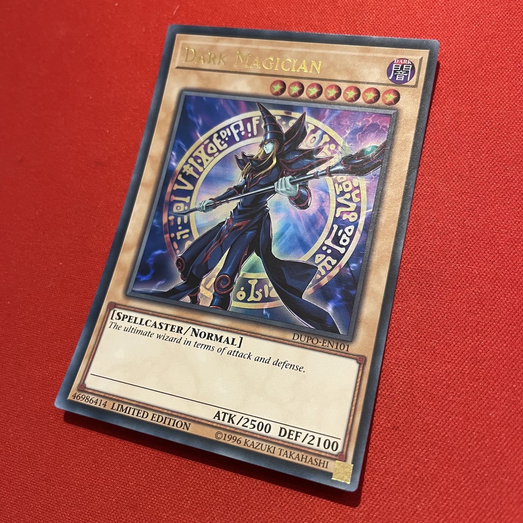 [EN][Thẻ Bài Yugioh Chính Hãng] Dark Magician