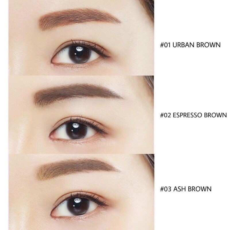 Chì mày 2 đầu cọ KISS BEAUTY peach | BigBuy360 - bigbuy360.vn