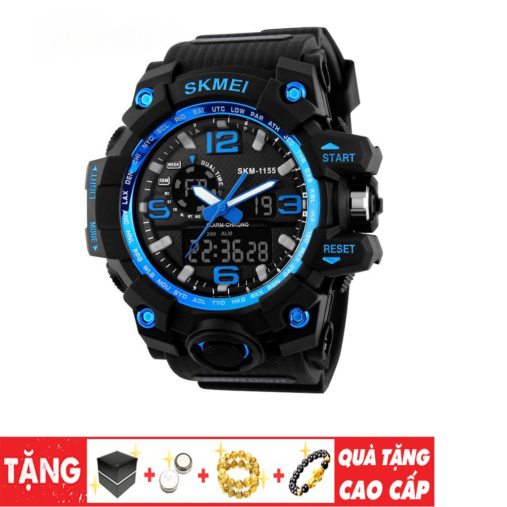 ĐỒNG HỒ THỂ THAO SKMEI NAM SIÊU CHẤT, MẠNH MẼ CÁ TÍNH, CHỐNG NƯỚC, ĐA CHỨC NĂNG TIỆN DỤNG