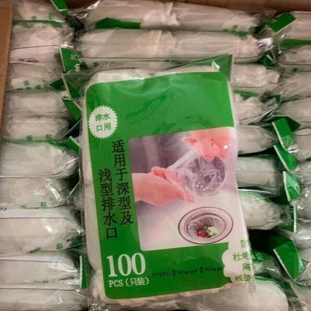 30 set Túi lọc rác bồn rửa bát