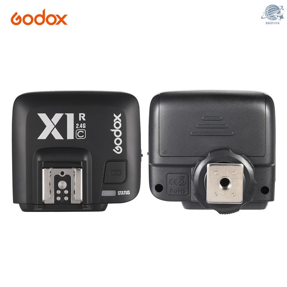 #Thiết Bị Nhận Tín Hiệu Không Dây GODOX X1R-C 32 Kênh TTL 1 / 8000s Cho Máy Ảnh EOS GODOX X1T-C