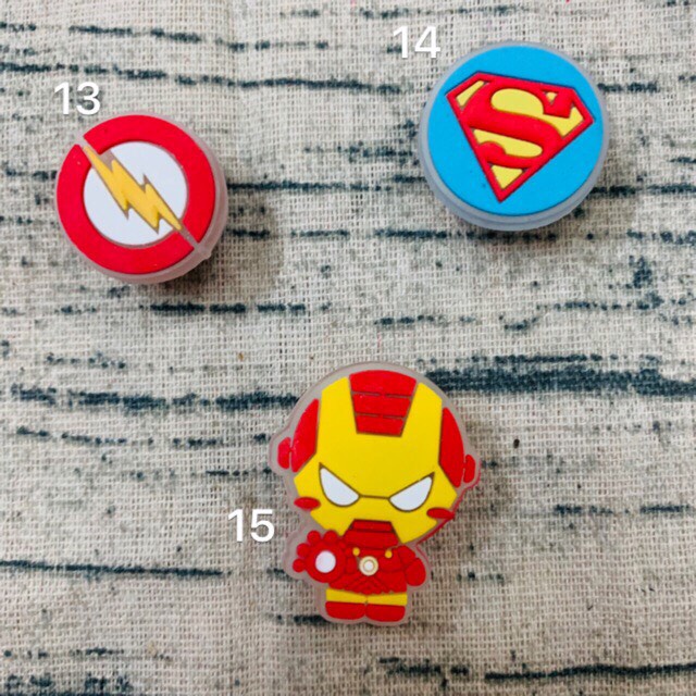 Set 3 Jjibitz stick đèn led gắn dép và balo