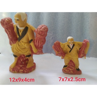 Ông gánh củi trang trí hồ cá, bể cá-hòn non bộ