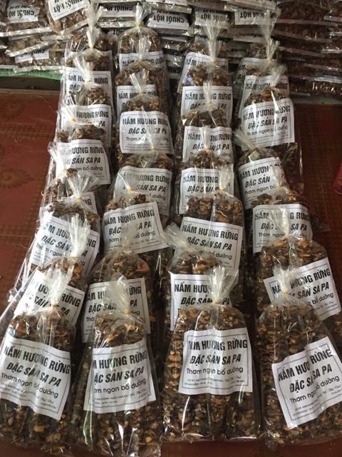 Nấm hương rừng Sapa 400g