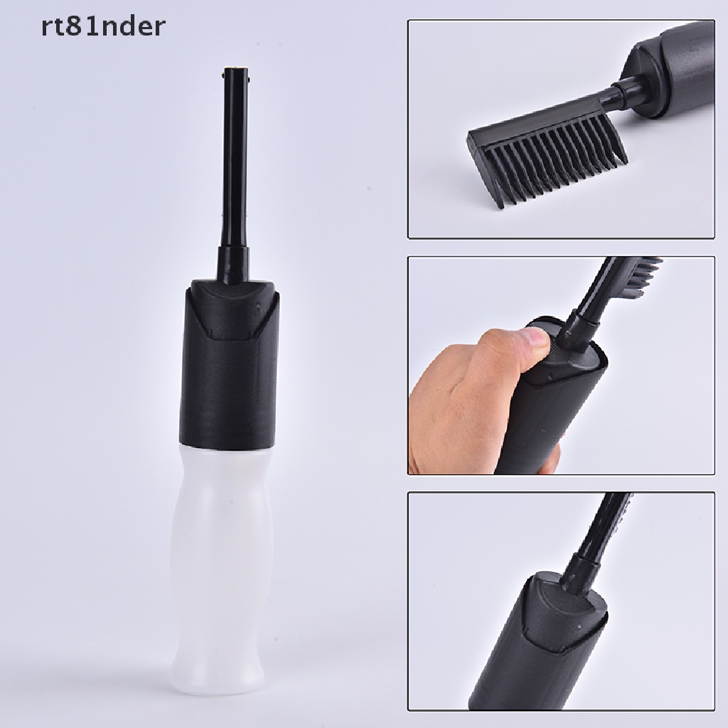 [Hàng mới về] Bình đựng thuốc nhuộm tóc gắn lược chải 110ml