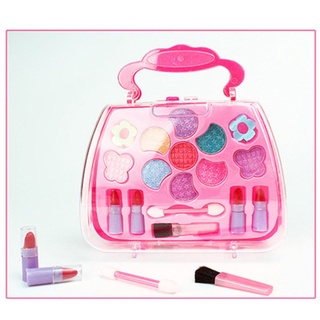 Bộ Đồ Chơi Trang Điểm Trong Suốt Dễ Thương Dành Cho Bé Gái