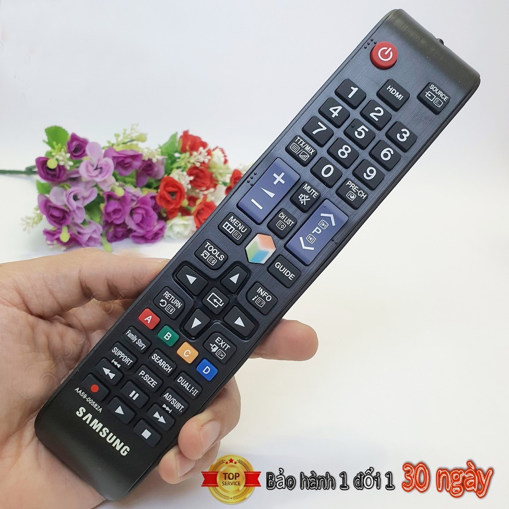 Điều khiển, remote tivi samsung smart (hàng loại 1)