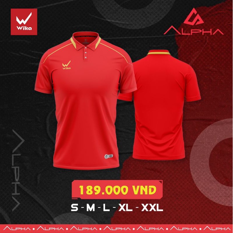 Áo polo wika alpha thun cao cấp chính hãng tại Baxusport