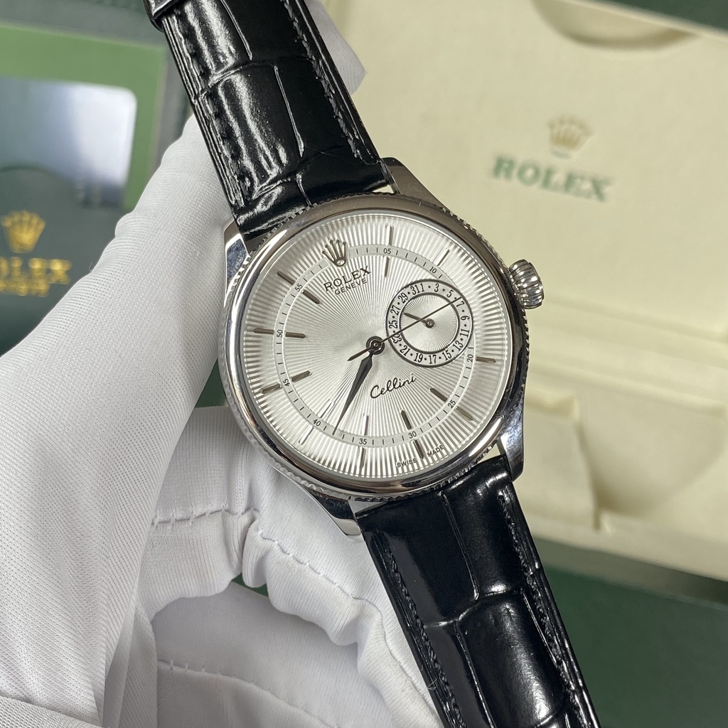 Đồng hồ nam Rolex Cellini bản 4 kim size 40mm full mẫu máy cơ Automatic Thụy Sĩ