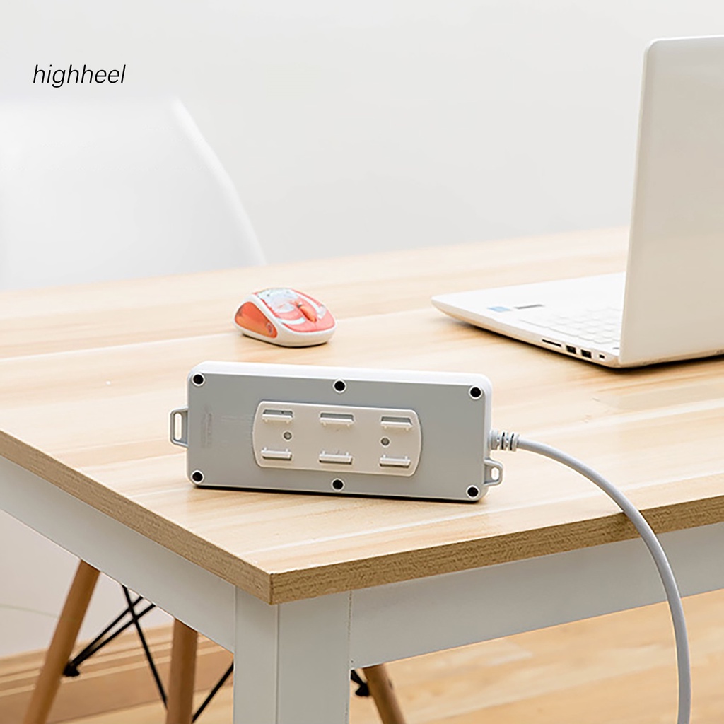 Giá Đỡ Phích Cắm Điện Mini Có Thể Giặt Lại Tiện Dụng Cho Văn Phòng