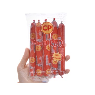 Xúc xích Tiệt Trùng Red/Gold CP (5cây x 40g)