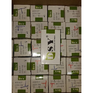 Bóng đèn led bulb búp 3w DSY