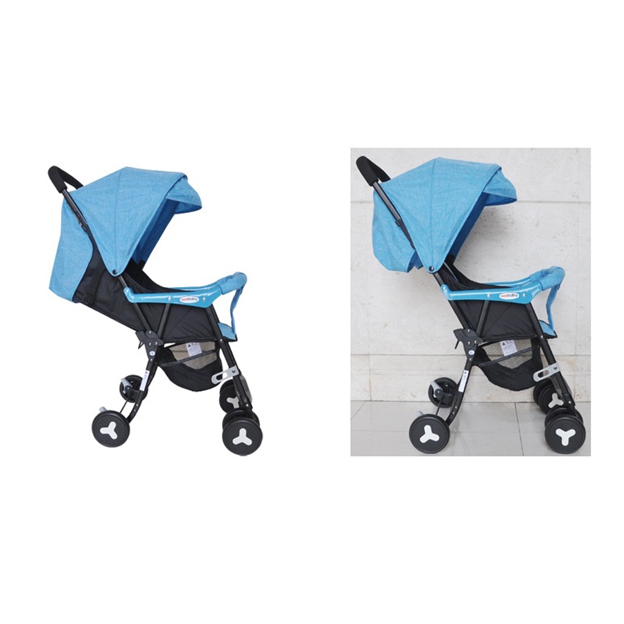 Xe Đẩy Du Lịch Cho Bé Seebaby QQ2 Siêu Nhẹ - Có Hai Chế Độ Nằm, Ngồi