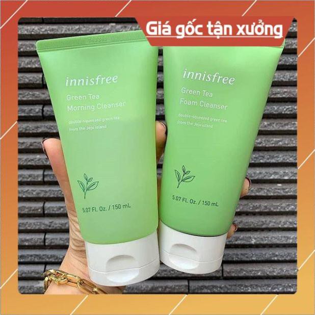 [ Hot] Sữa Rửa Mặt Sạch Mụn Trà Xanh Hàn Mẫu Mới