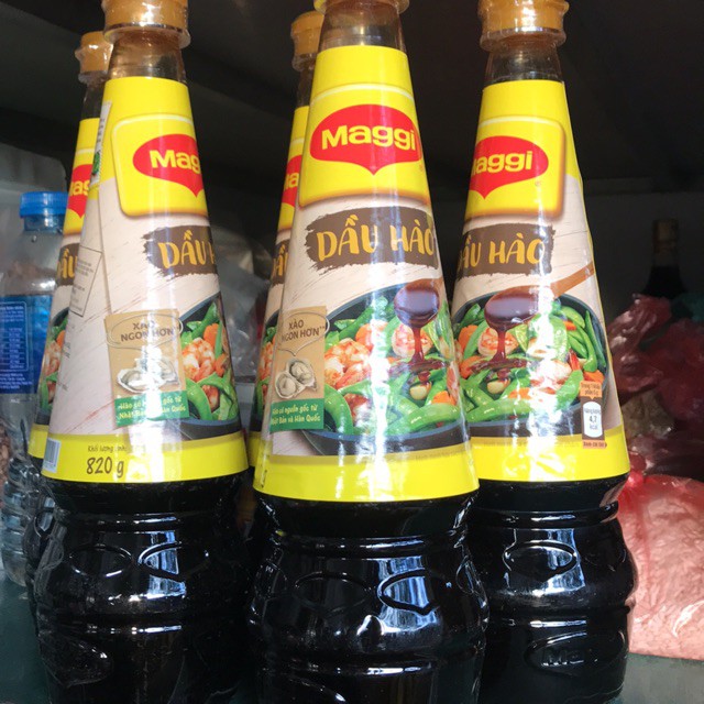 Dầu hào Maggi 820gr
