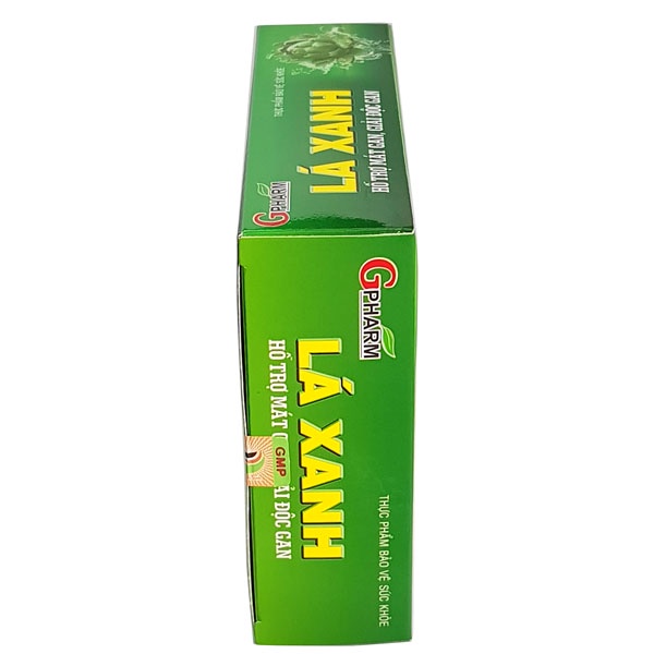 Lá Xanh – Hỗ trợ giúp giải độc gan, thanh lọc cơ thể (Hộp 60 viên)