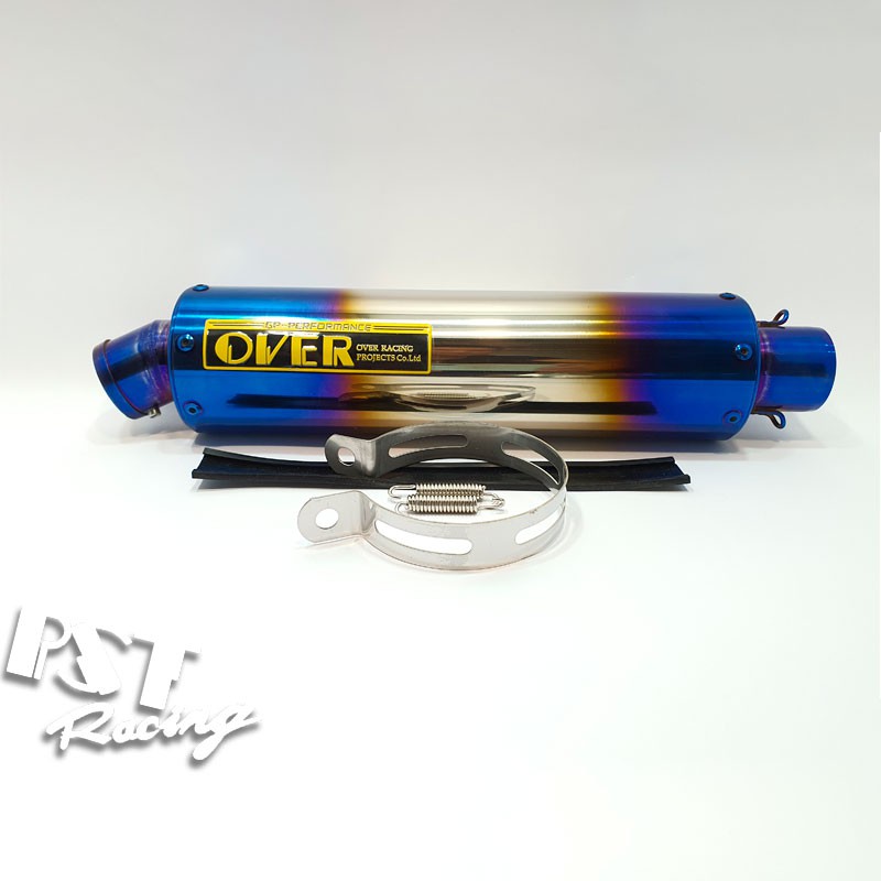 Pô Over Racing Xanh Titanium Nhập Khẩu