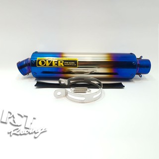 Pô Over Racing Xanh Titanium Nhập Khẩu