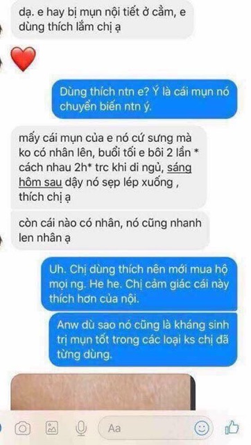 Chấm mụn clinda-m thái lan | BigBuy360 - bigbuy360.vn