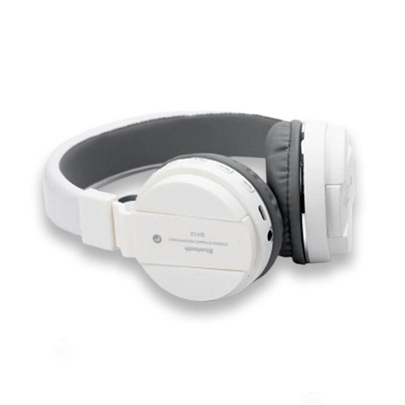 TAI NGHE Wireless BLUETOOTH SH12 TAI NGHE KHÔNG DÂY THỜI THƯỢNG