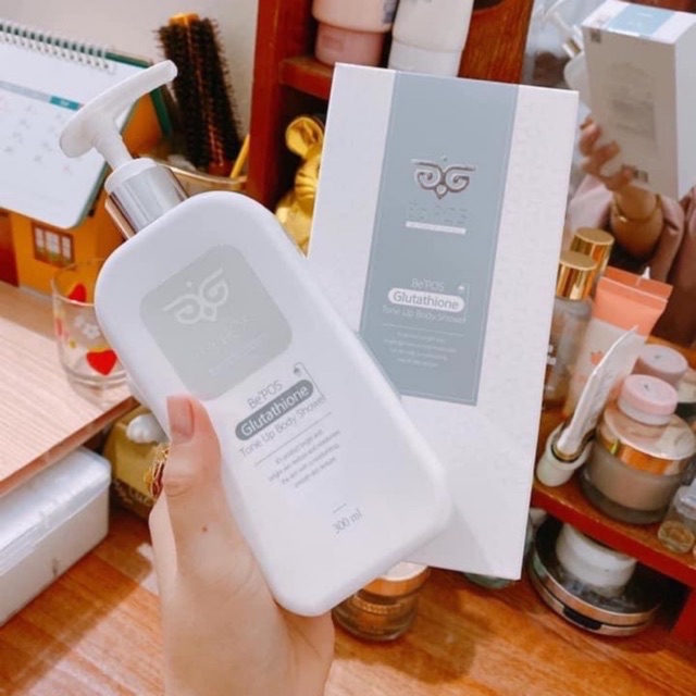 SỮA TẮM TRẮNG DA BEPOS