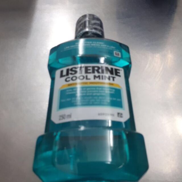 Combo 3c Listerin Cool mint250 ml