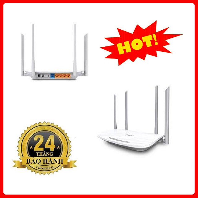 Bộ phát Wifi TP- Link Archer C50 [AC1200] Chính Hãng - BH 24 Tháng