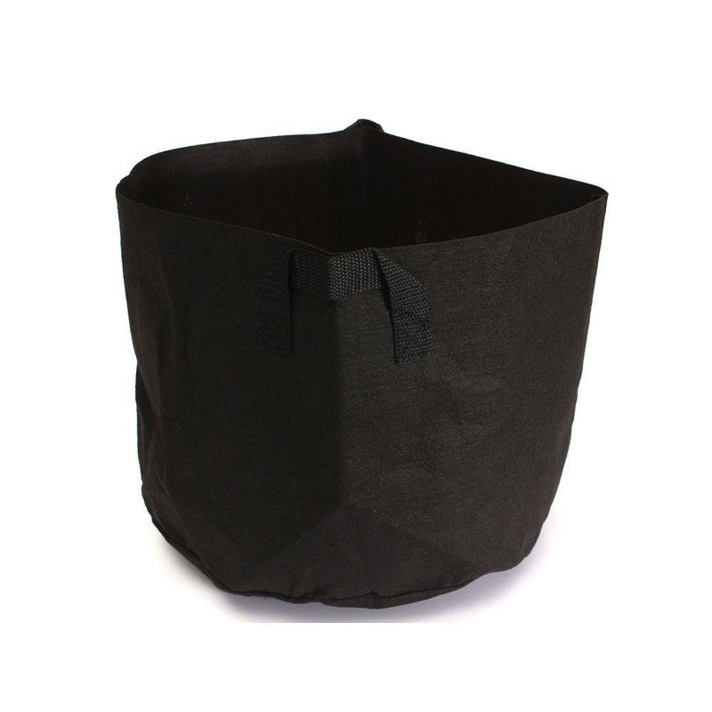 HECCEH Túi Vải Trồng Cây Hình Tròn Mới