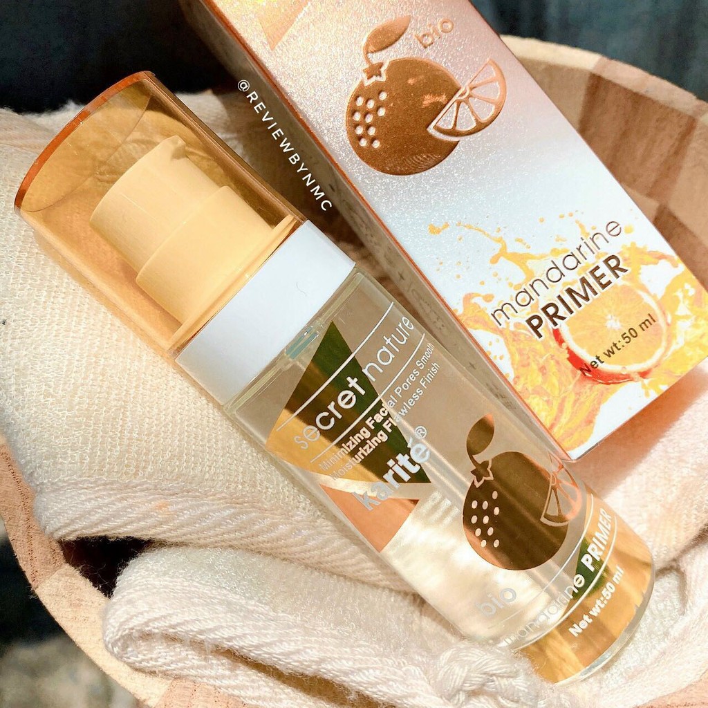 🤩Primer Karite chiết xuất trái Quýt Mandarine chai 50ml⚡ | BigBuy360 - bigbuy360.vn