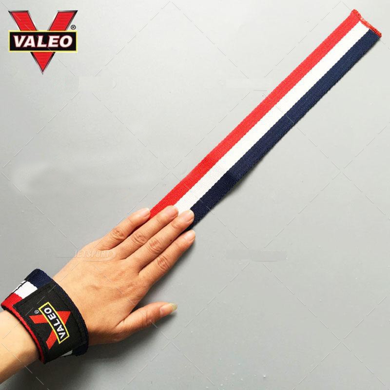 Dây kéo lưng Lifting Straps Valeo có dây 3 màu